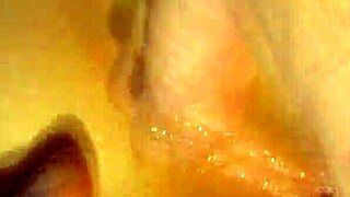 สลัดโดนครีมพายรูตูดกลางแจ้ง