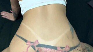 Feeling Hot Cum Deep in My Gaping Ass