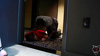 روم ميجور ينيك كارمن فالنتينا في ثلاثية! 😘