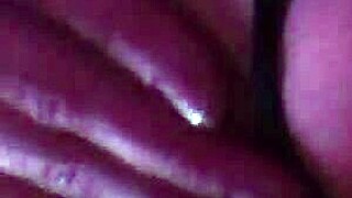 Portuguese milf gets hidden anal fuck