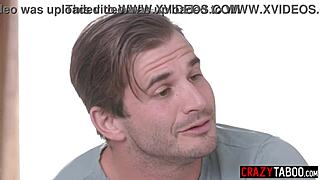 Hot Blonde Teen 18+ Fucked By Lucky Husband While Milf Masturbate