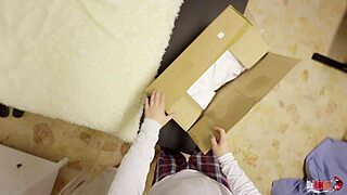 stepmom unpacks delivery of sex dolls from bestrealdoll