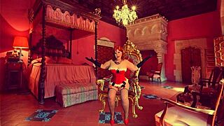 Granny Carmen Christmas In July Deep Throating Cock Sucker