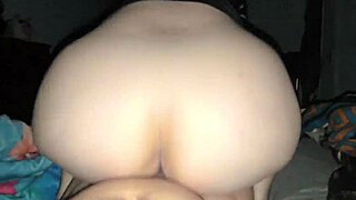 mexican milf rides neighbor's dick wet