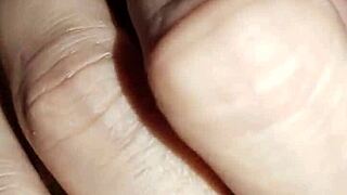 WATCH THIS BEAUTIFUL COUPLE'S HOME PHONE SEX POV!