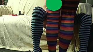 Spectacular Brunette Fucks Boyfriend In Woman Role Play