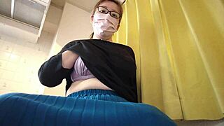 A Married Woman Touches Herself in Kitchen: Full Video Online