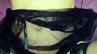 Stockings Down Holes Open Fucked Hard In Close-Up