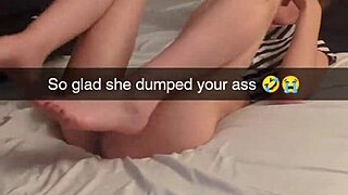 College MILF Richelle Rose BENT OVER for ASSFUCKING!