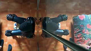 i am chairtied and he fucks my face until he cums in my mouth?