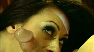 Brunette Mom Fucked Hard by Her Boy in Bed!