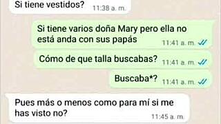 Doña mary got so hot during the massage that we ended up fucking.