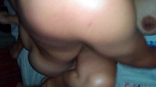 Karina Hotwife Flashing and Blowjob with Two Young Guys