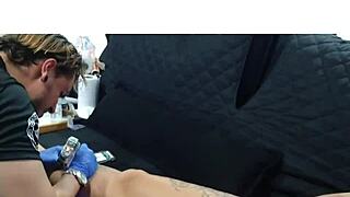 Melissa Devassa's Emotional Tattoo Session