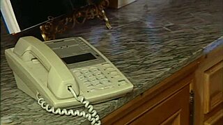 Brunette Mom Fucked Hard by Her Boy in Bed!