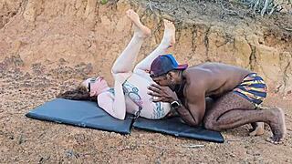 He took me out and fucked my ass and came inside