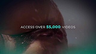 Damn! Cherry Kiss and Lolly Dames fix Will Pounder with double action!