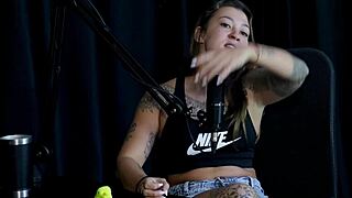 Flor De Damiana Explores Fetishes With Toys