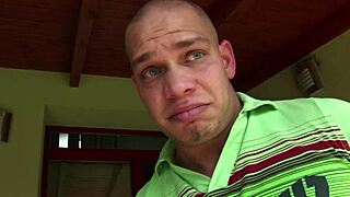 Damn! Fucking Stunning Russian Girl in Heels Takes Monster Cock!