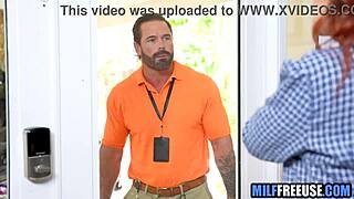 Hey, watch this milf get freeused by Russian spy at work!