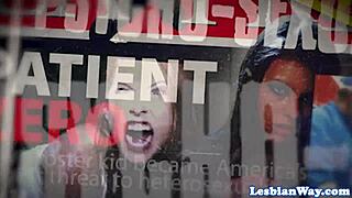 Glam milf, are you seducing that cute lesbian teen 18+ with oral?