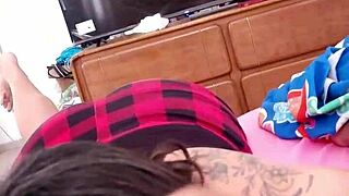 My Stepmom Loves Swallowing Cum Every Morning!