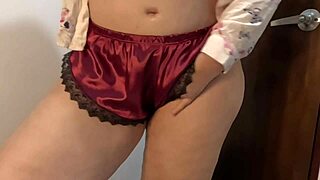 My BBW Stepmother Soraya Undresses Seductively.