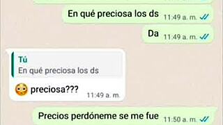 Doña mary got so hot during the massage that we ended up fucking.