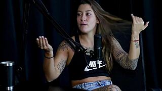 Flor De Damiana Explores Fetishes With Toys