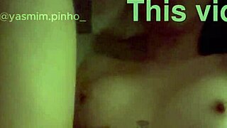 Cumming inside neighbor Rosinha's ass, her pussy drools