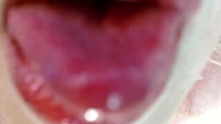 Sexy Silver Haired Beauty Worships BBC in Roleplay