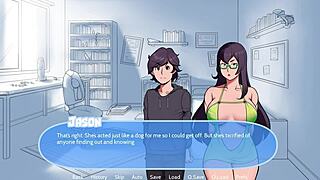 happy puppies playing in the snow daze