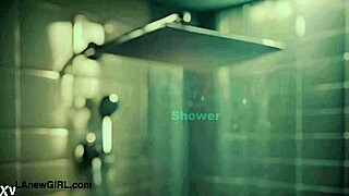 Asian Teen 18+ Model's Sensual Bath Moment