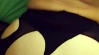 Blonde Teacher In Stockings Teasing?