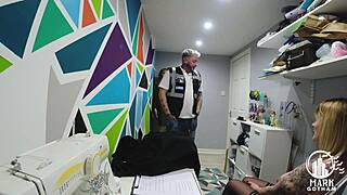 Lola Eastking, the shoplifting slut, gets naughty in POV action 😏