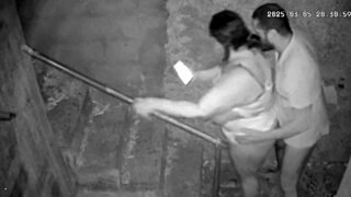 Hidden Camera Catches Stepmom Fucking Stepson With Big Natural Tits