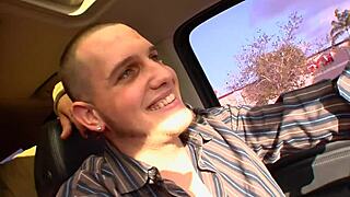 Blondie Mom Sucks and Fucks Big Cock in Heels