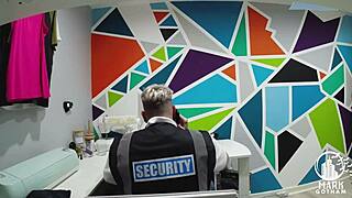 Lola Eastking, the shoplifting slut, gets naughty in POV action 😏