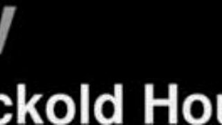 Unfaithful milf with big ass gives handjob to monster cock, bent over for interracial orgy, ending with cum in mouth.