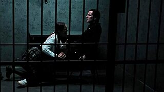 Sex Escape Room: Redhead Gets Used Like A Doll In Freeze Fetish.