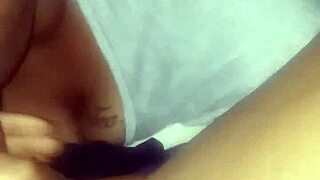 A milf is sucking on a big cock in this video.