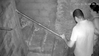 Hidden Camera Catches Stepmom Fucking Stepson With Big Natural Tits