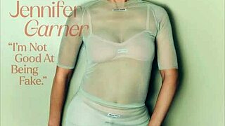 jerk off challenge featuring jennifer garner in a wild milf contest