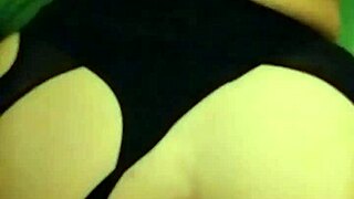 Blonde Teacher In Stockings Teasing?