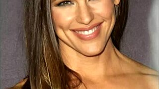 ジェニファー・ガーナー出演のワイルド熟女コンテストでオナニー挑戦。