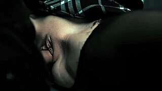 Sex Escape Room: Redhead Gets Used Like A Doll In Freeze Fetish.