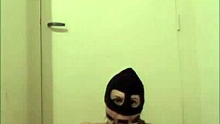 punish the slave with bondage and vibrator!