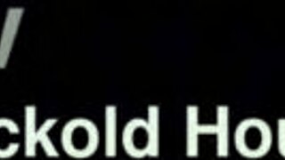 Unfaithful milf with big ass gives handjob to monster cock, bent over for interracial orgy, ending with cum in mouth.