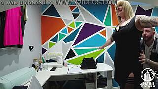 Lola Eastking, the shoplifting slut, gets naughty in POV action 😏