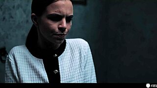 Sex Escape Room: Redhead Gets Used Like A Doll In Freeze Fetish.